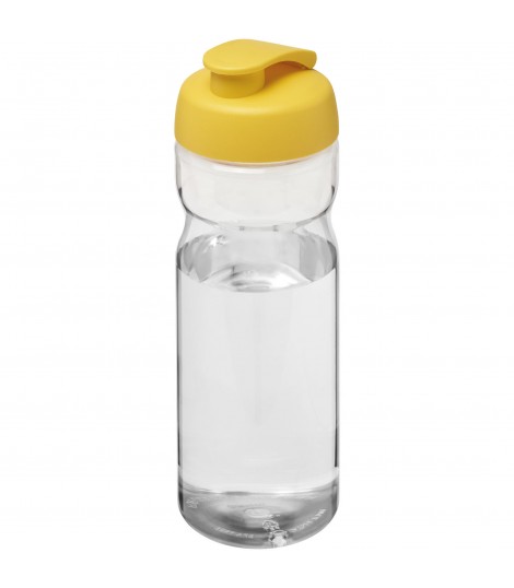Bidon deportivo con Tapa Flip de 650 ml H2O Base