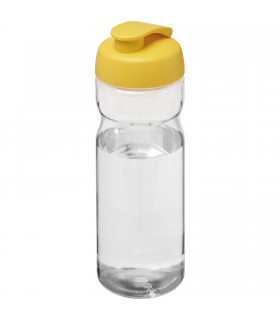 Bidon deportivo con Tapa Flip de 650 ml H2O Base