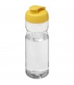 Bidon deportivo con Tapa Flip de 650 ml H2O Base