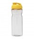 Bidon deportivo con Tapa Flip de 650 ml H2O Base