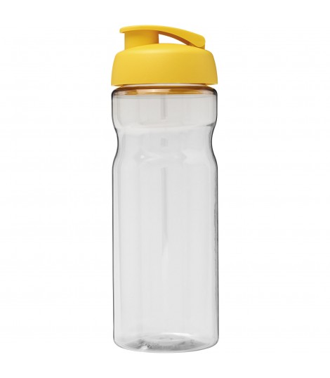 Bidon deportivo con Tapa Flip de 650 ml H2O Base