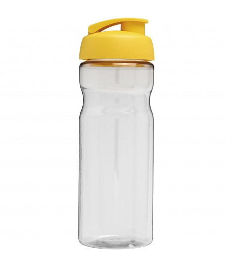 Bidon deportivo con Tapa Flip de 650 ml H2O Base