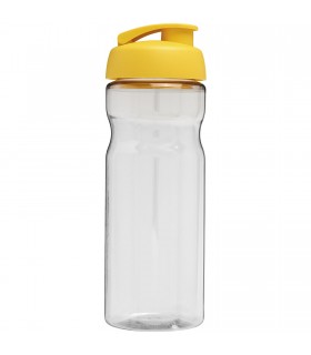 Bidon deportivo con Tapa Flip de 650 ml H2O Base