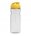 Bidon deportivo con Tapa Flip de 650 ml H2O Base