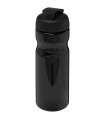 Bidon deportivo con Tapa Flip de 650 ml H2O Base