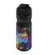Bidon deportivo con Tapa Flip de 650 ml H2O Base