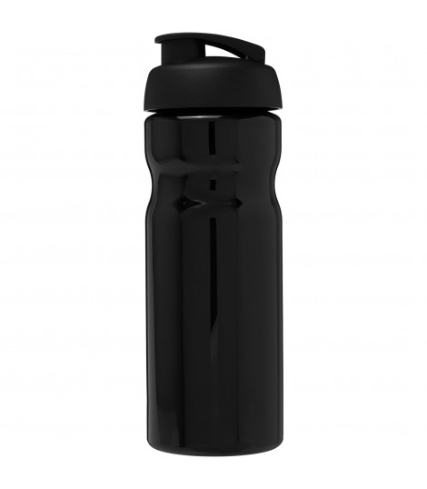 Bidon deportivo con Tapa Flip de 650 ml H2O Base