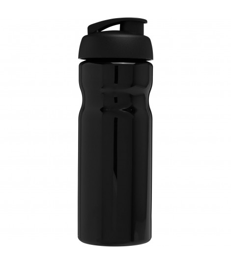 Bidon deportivo con Tapa Flip de 650 ml H2O Base