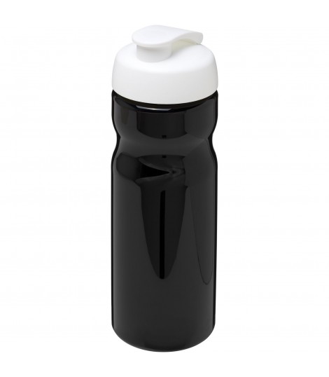 Bidon deportivo con Tapa Flip de 650 ml H2O Base