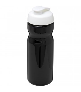 Bidon deportivo con Tapa Flip de 650 ml H2O Base
