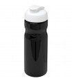 Bidon deportivo con Tapa Flip de 650 ml H2O Base