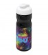 Bidon deportivo con Tapa Flip de 650 ml H2O Base