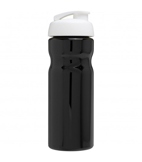 Bidon deportivo con Tapa Flip de 650 ml H2O Base
