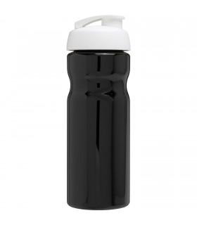 Bidon deportivo con Tapa Flip de 650 ml H2O Base