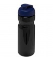 Bidon deportivo con Tapa Flip de 650 ml H2O Base