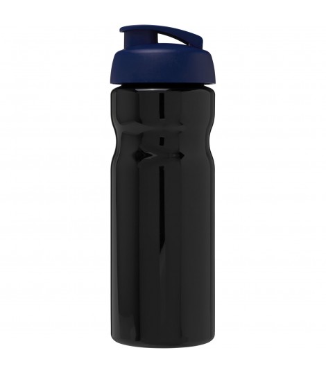 Bidon deportivo con Tapa Flip de 650 ml H2O Base