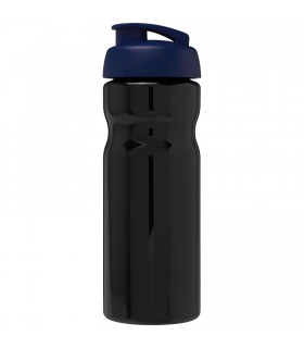 Bidon deportivo con Tapa Flip de 650 ml H2O Base