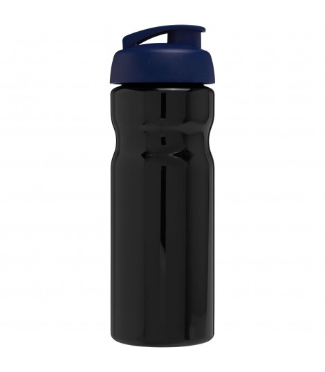 Bidon deportivo con Tapa Flip de 650 ml H2O Base