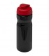 Bidon deportivo con Tapa Flip de 650 ml H2O Base