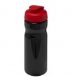Bidon deportivo con Tapa Flip de 650 ml H2O Base