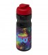 Bidon deportivo con Tapa Flip de 650 ml H2O Base