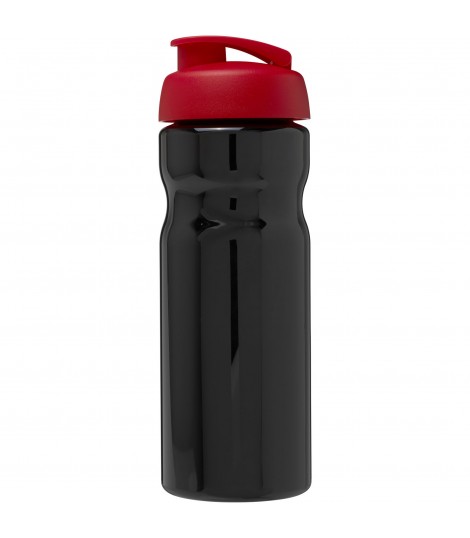Bidon deportivo con Tapa Flip de 650 ml H2O Base