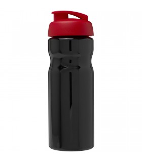 Bidon deportivo con Tapa Flip de 650 ml H2O Base