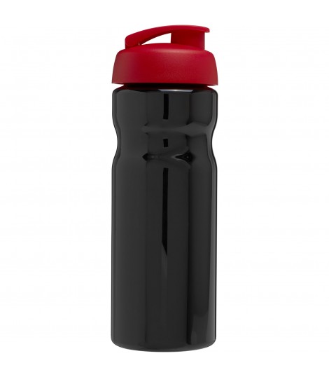 Bidon deportivo con Tapa Flip de 650 ml H2O Base