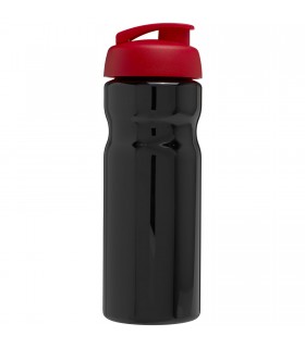 Bidon deportivo con Tapa Flip de 650 ml H2O Base