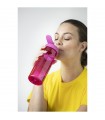 Bidon deportivo con Tapa Flip de 650 ml H2O Base