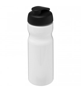Bidon deportivo con Tapa Flip de 650 ml H2O Base