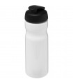 Bidon deportivo con Tapa Flip de 650 ml H2O Base
