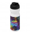 Bidon deportivo con Tapa Flip de 650 ml H2O Base