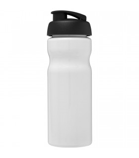 Bidon deportivo con Tapa Flip de 650 ml H2O Base