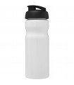 Bidon deportivo con Tapa Flip de 650 ml H2O Base