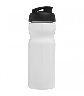Bidon deportivo con Tapa Flip de 650 ml H2O Base