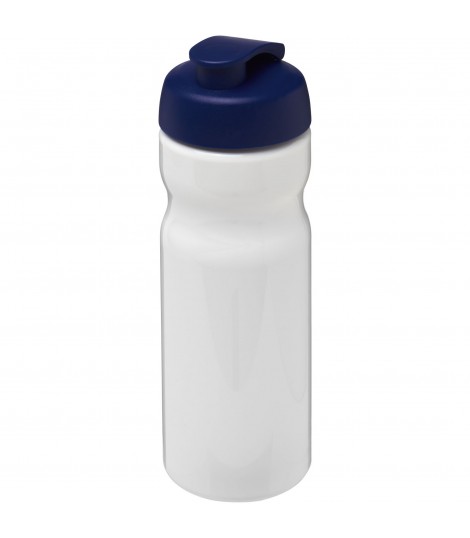 Bidon deportivo con Tapa Flip de 650 ml H2O Base