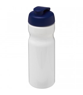 Bidon deportivo con Tapa Flip de 650 ml H2O Base