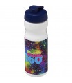 Bidon deportivo con Tapa Flip de 650 ml H2O Base