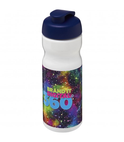 Bidon deportivo con Tapa Flip de 650 ml H2O Base