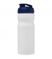 Bidon deportivo con Tapa Flip de 650 ml H2O Base