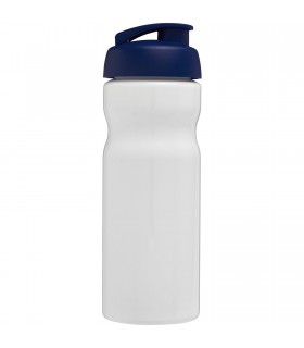 Bidon deportivo con Tapa Flip de 650 ml H2O Base
