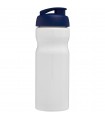 Bidon deportivo con Tapa Flip de 650 ml H2O Base