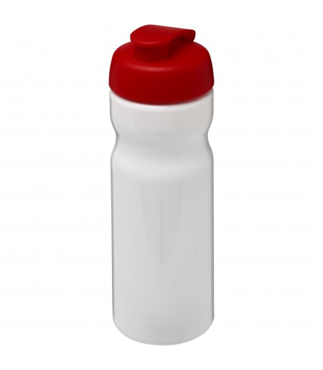 Bidon deportivo con Tapa Flip de 650 ml H2O Base
