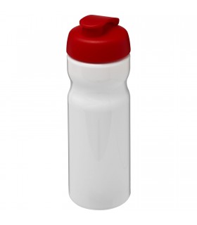 Bidon deportivo con Tapa Flip de 650 ml H2O Base