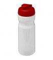 Bidon deportivo con Tapa Flip de 650 ml H2O Base