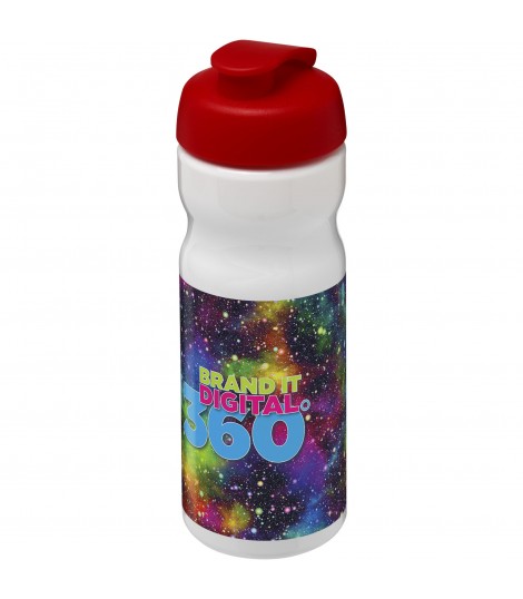 Bidon deportivo con Tapa Flip de 650 ml H2O Base