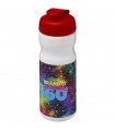 Bidon deportivo con Tapa Flip de 650 ml H2O Base
