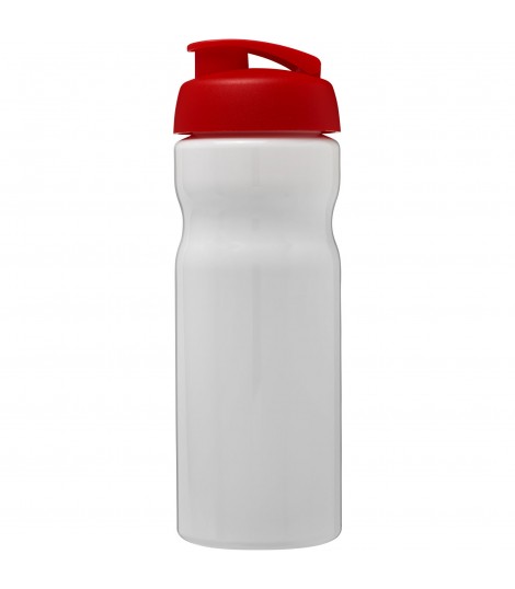 Bidon deportivo con Tapa Flip de 650 ml H2O Base