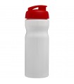 Bidon deportivo con Tapa Flip de 650 ml H2O Base